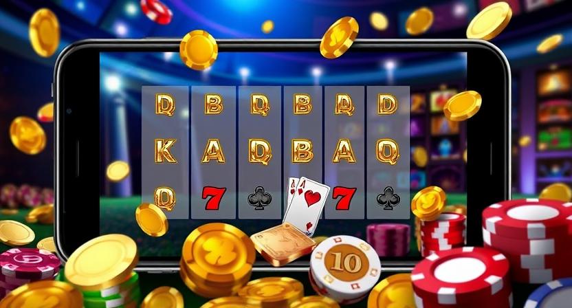 Z10BET mobile casino app interface