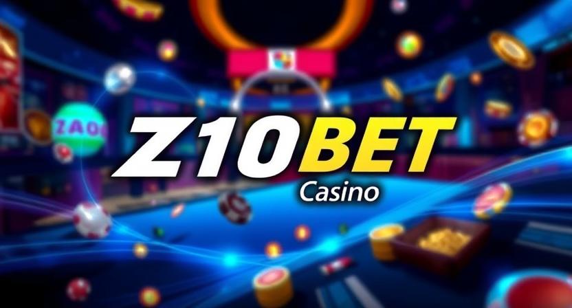 Z10BET casino online gaming interface