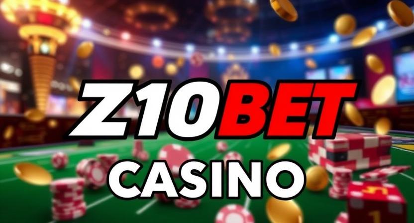Variety of slot machines available on Z10BET