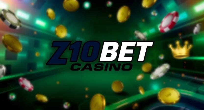 Live dealer streaming tables on Z10BET casino