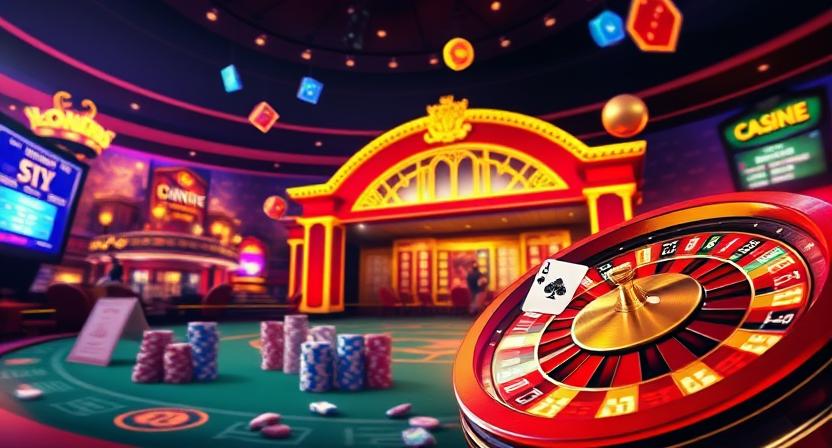 Player account and game selection on Z10BET