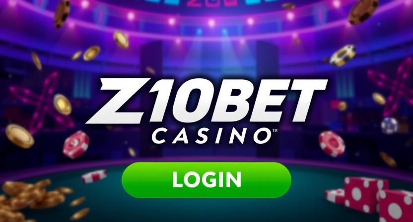 Fast and secure login to Z10BET account