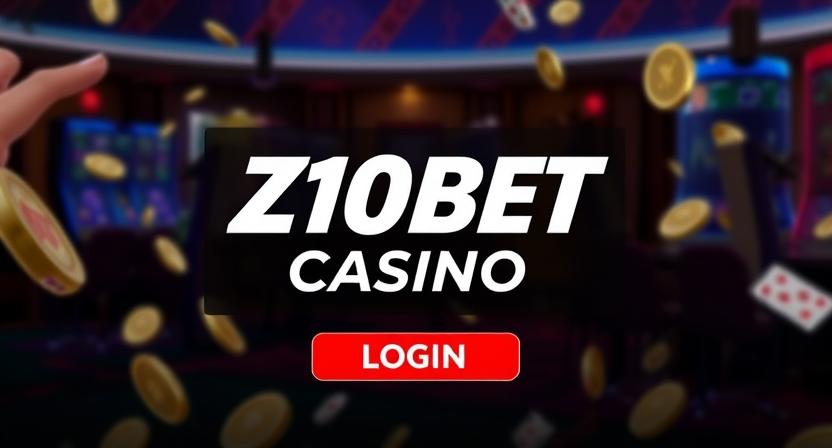 Account dashboard after Z10BET login